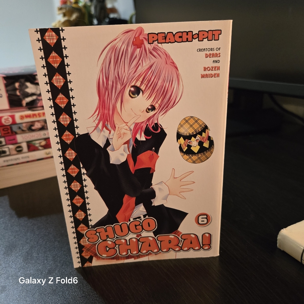 Peach-Pit Shugo Chara 6